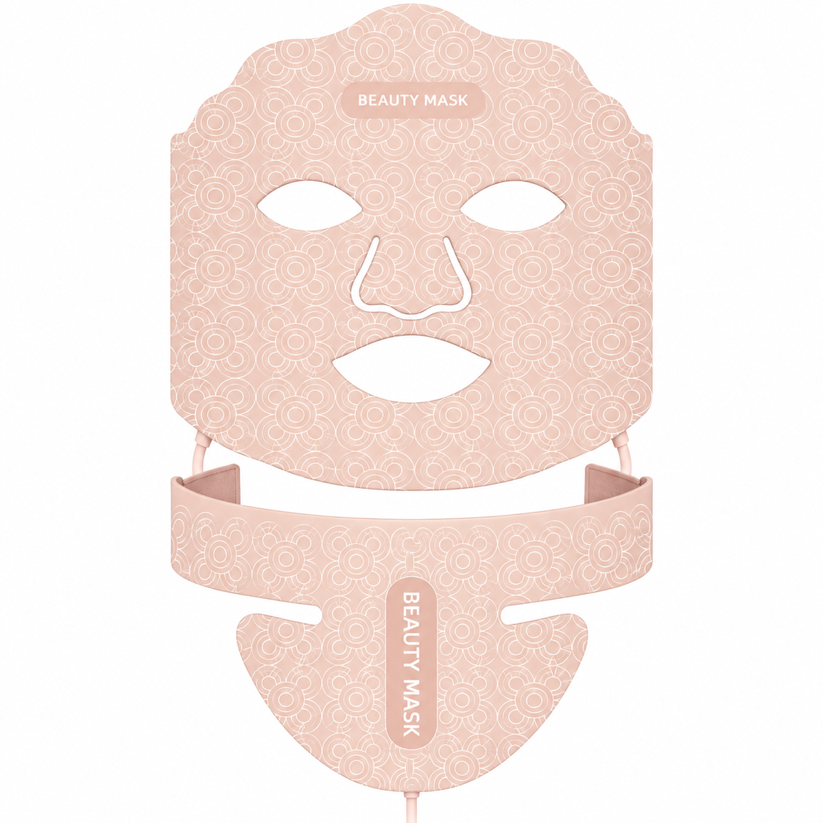 WIRELESS LED FACE, NECK &’ CHEST MASK