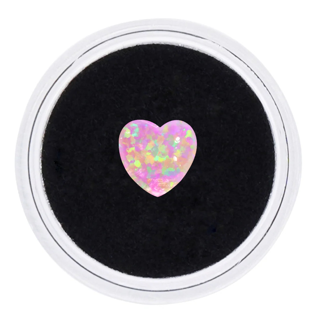 HEART OPAL TOOTH GEMS