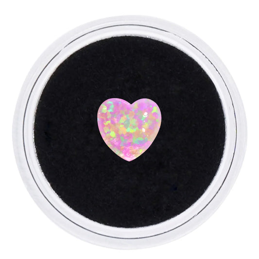 HEART OPAL TOOTH GEMS