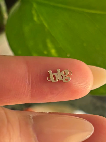 BIG CONNECTOR - PERMANENT JEWELRY