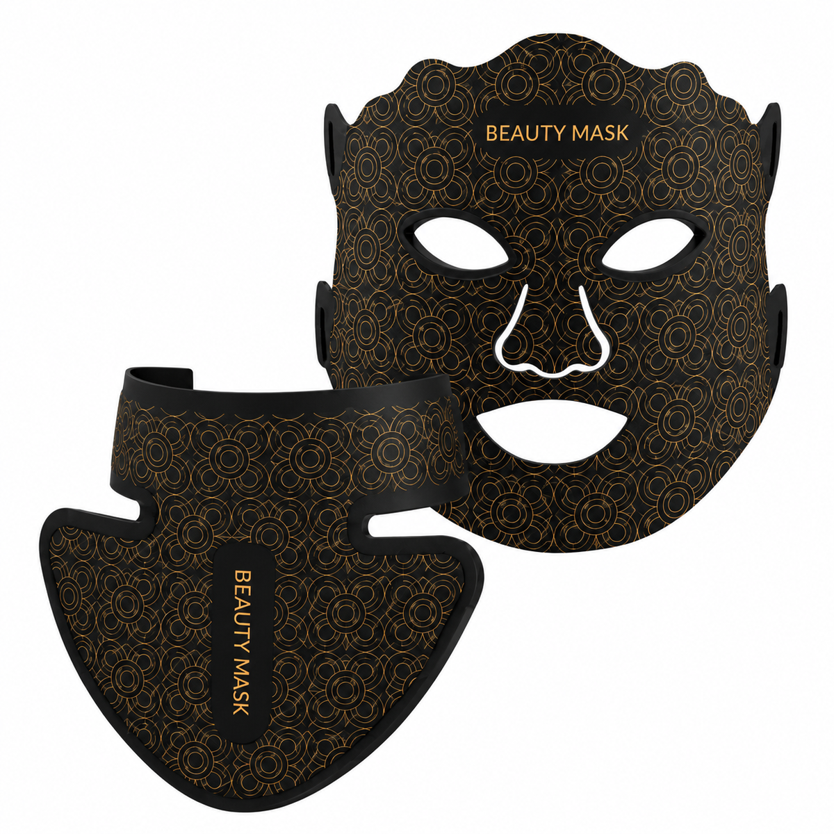 WIRELESS LED FACE, NECK &’ CHEST MASK