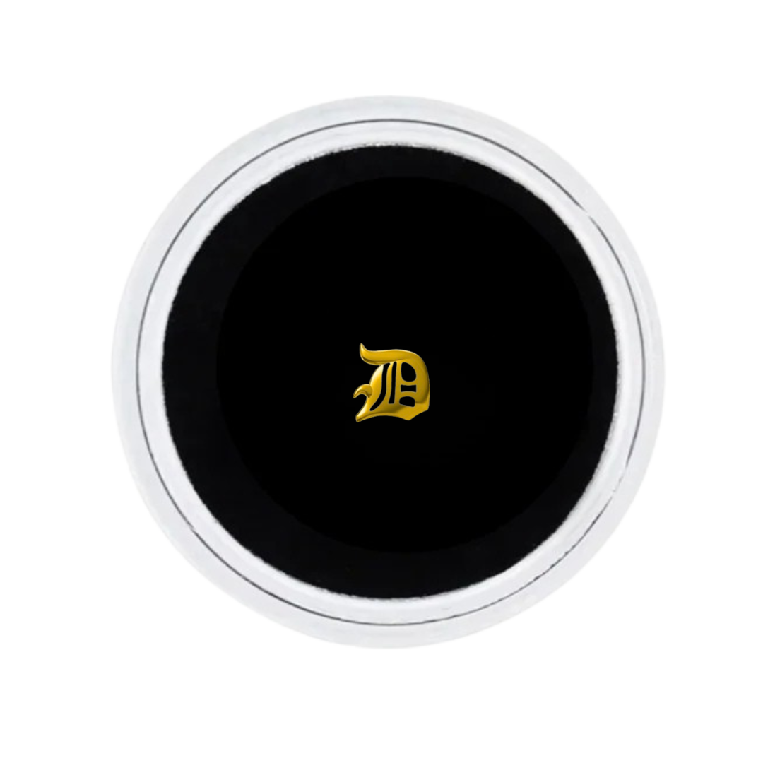 18K GOLD LETTER TOOTH GEMS