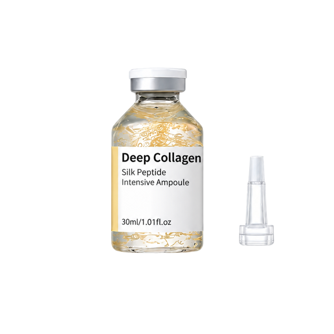 DEEP COLLAGEN + SILK PEPTIDE INTENSIVE AMPOULE