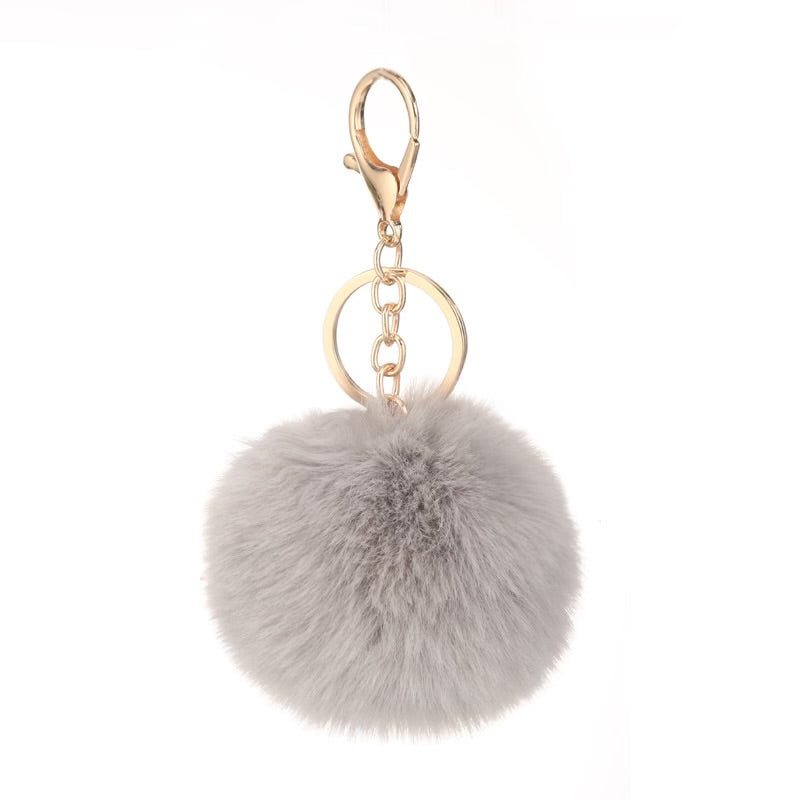 POMPOM KEYCHAIN