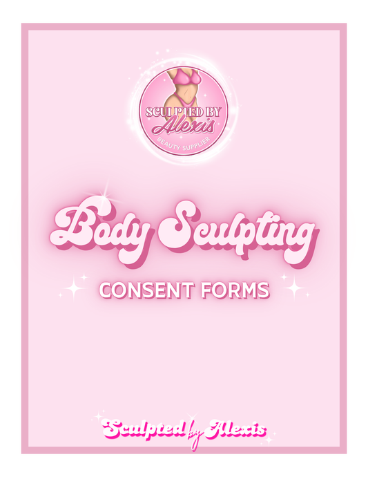 BODY SCULPTING CONSENT FORMS