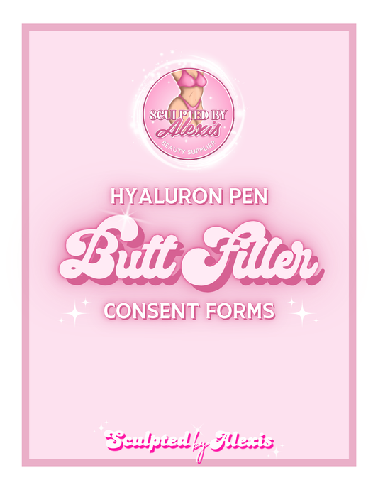 BUTT FILLER CONSENT FORMS