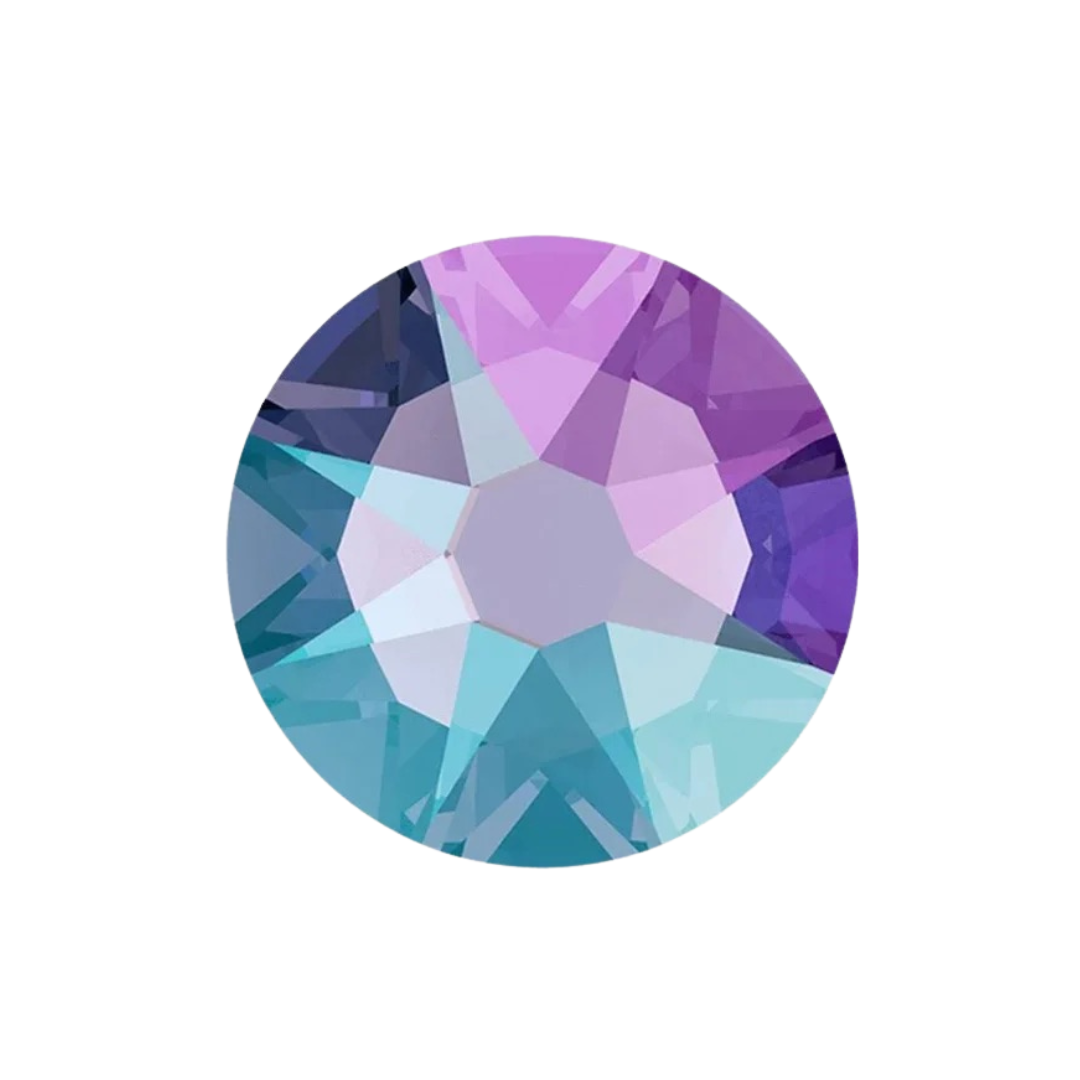 SWAROVSKI ROUND TOOTH GEMS