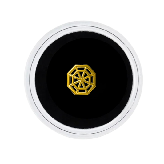 18K GOLD TOOTH GEM WEB