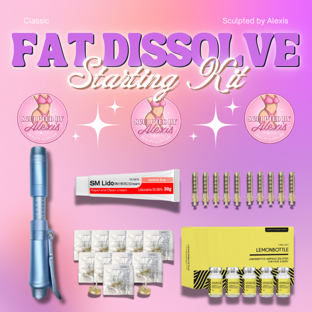 LEMON BOTTLE - FAT DISSOLVE KIT