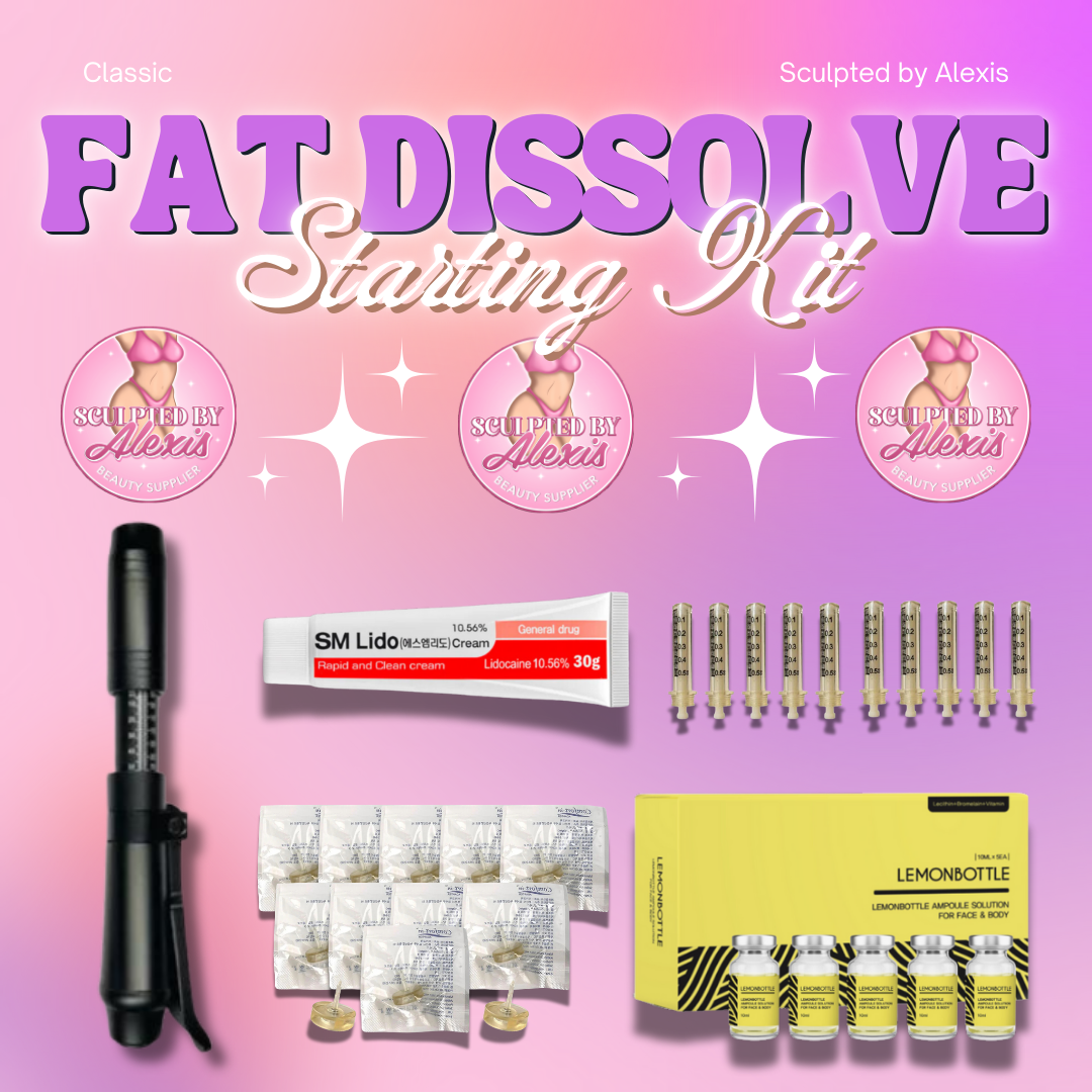 LEMON BOTTLE - FAT DISSOLVE KIT