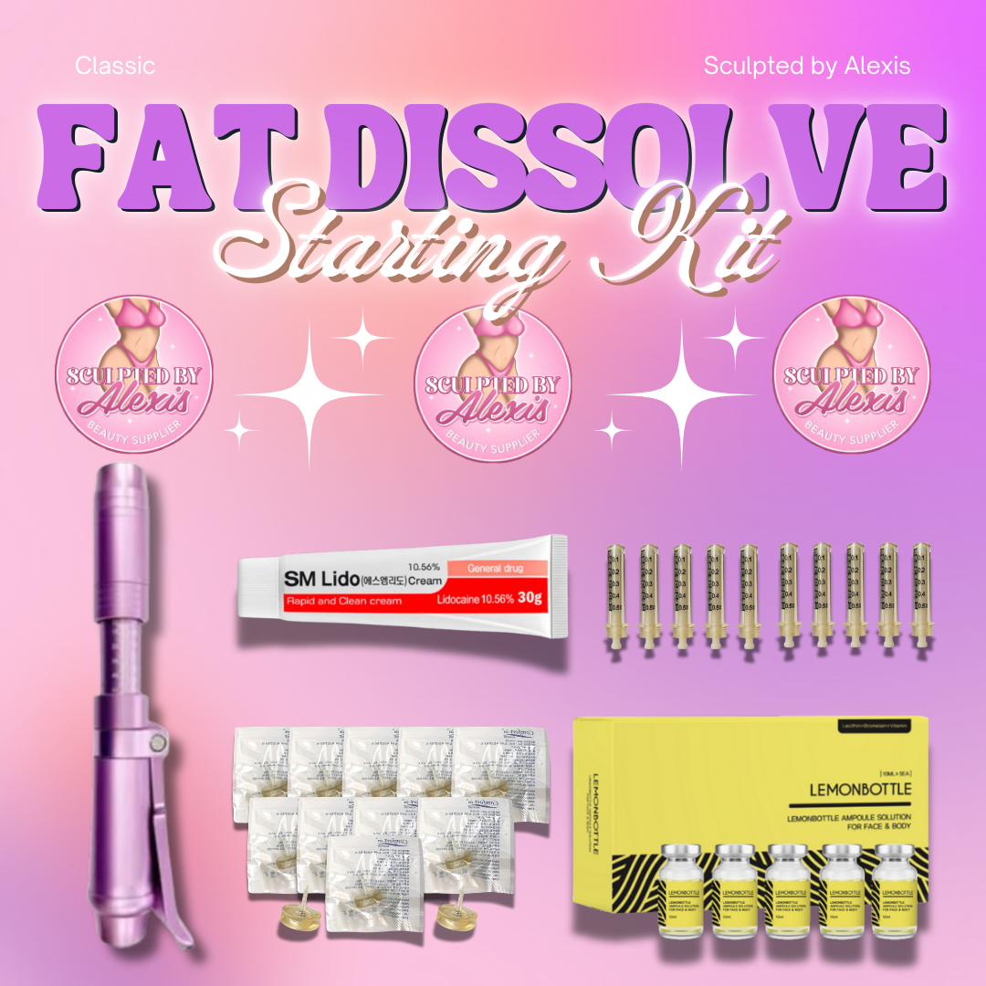 LEMON BOTTLE - FAT DISSOLVE KIT