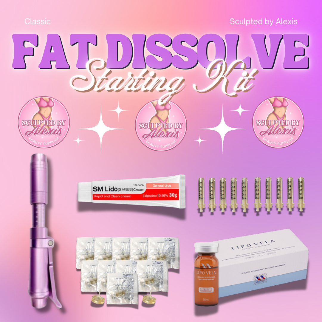 LIPO VELA - FAT DISSOLVE KIT