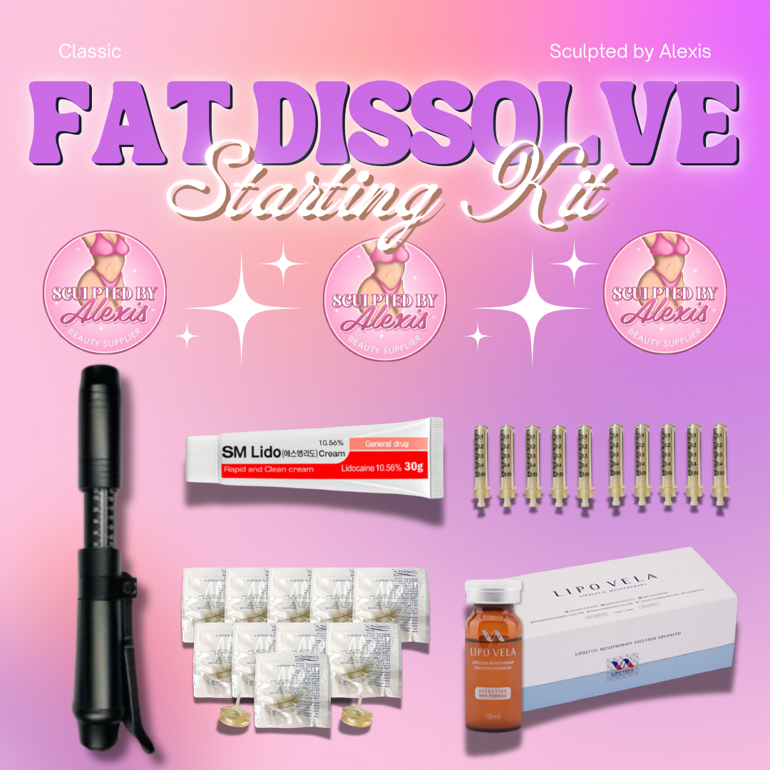 LIPO VELA - FAT DISSOLVE KIT