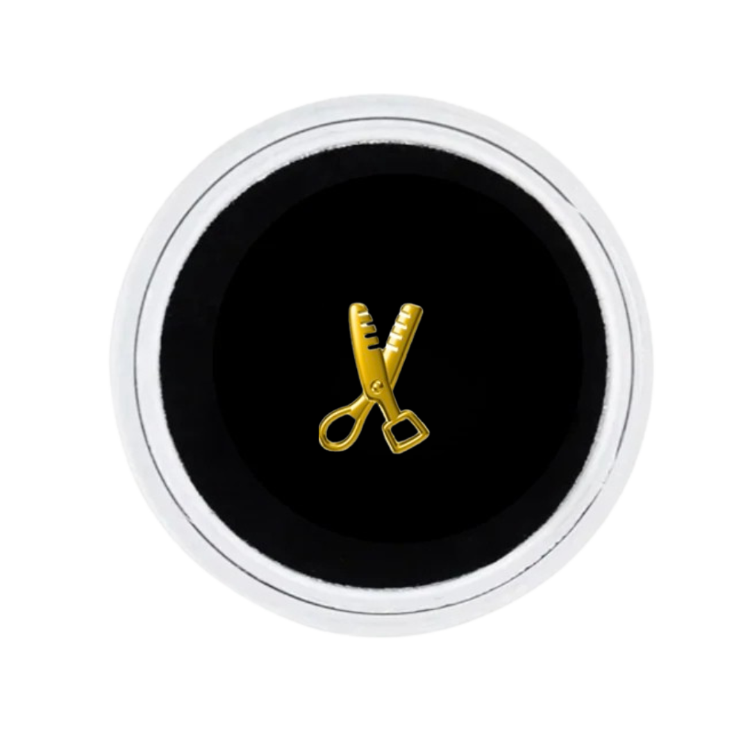 18K GOLD TOOTH GEM SHEARS