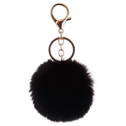 POMPOM KEYCHAIN