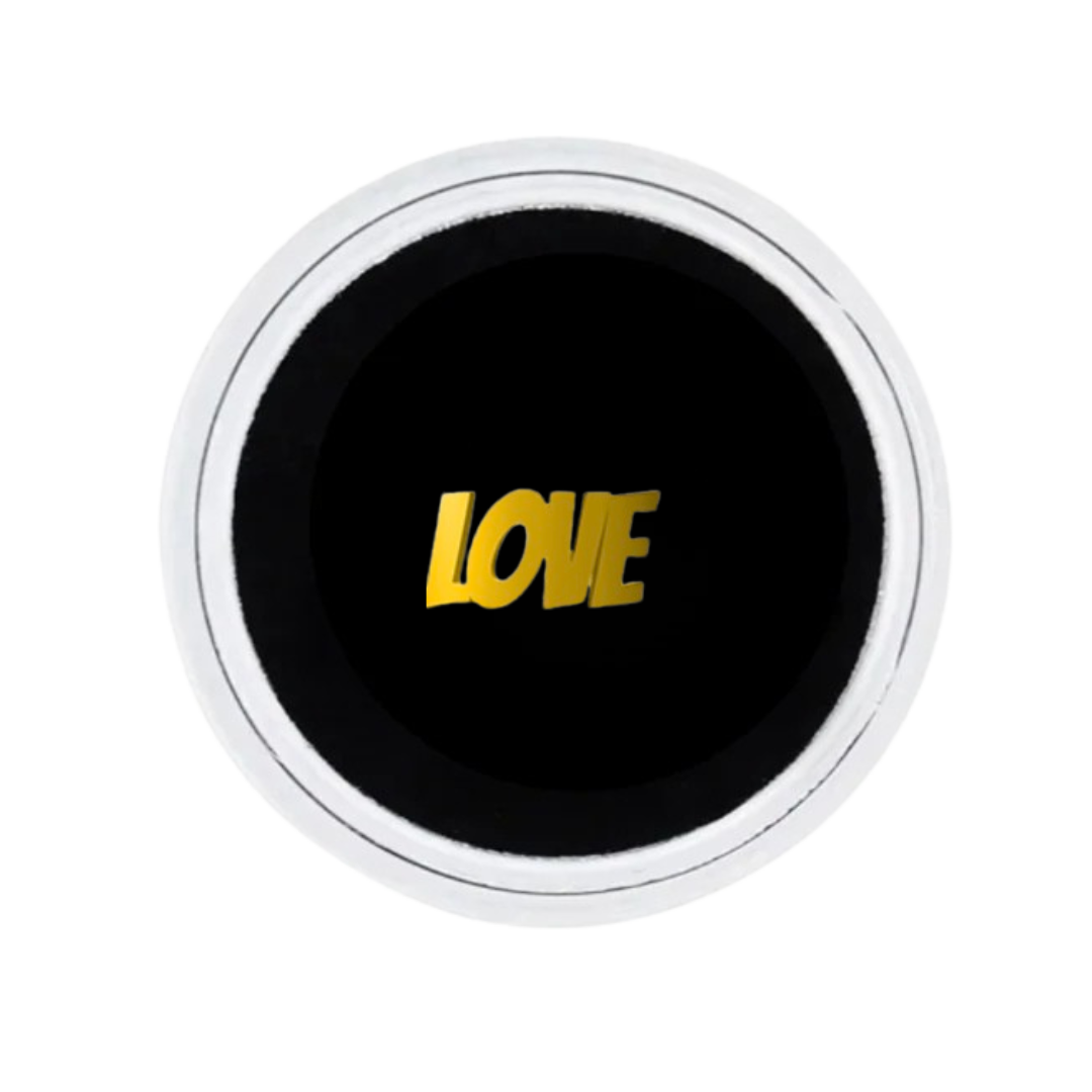 18K GOLD TOOTH GEM WORD LOVE