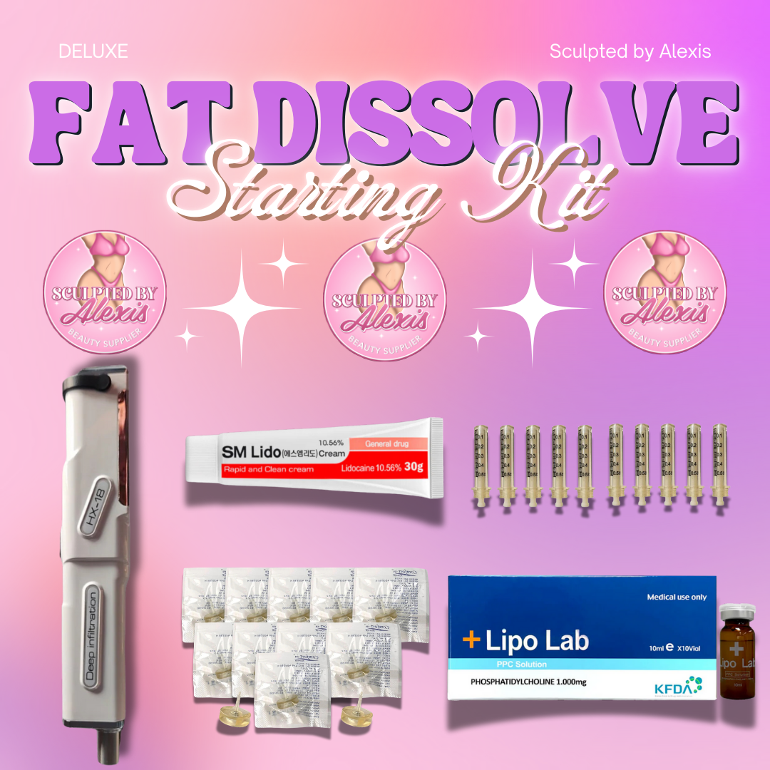 LIPO LAB PPC - FAT DISSOLVE KIT