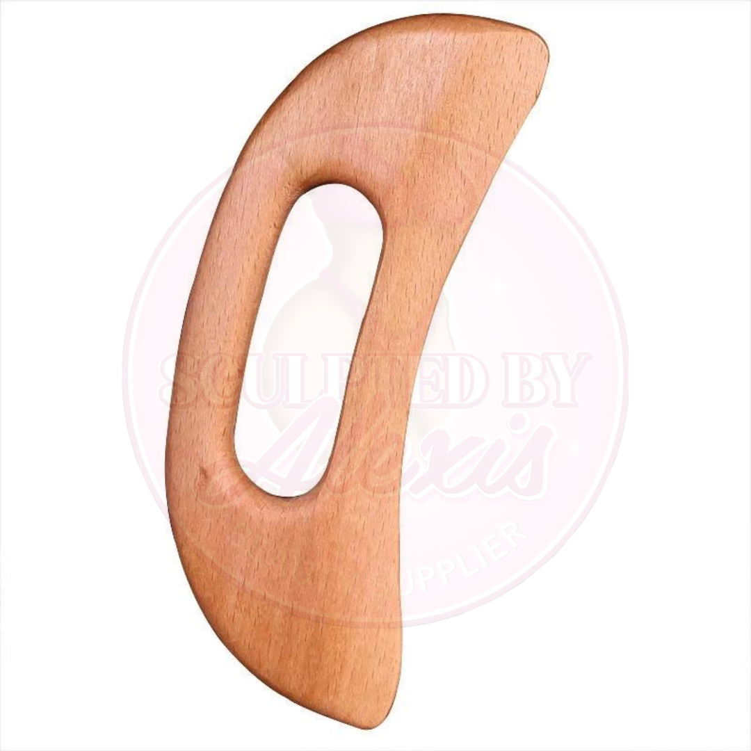 CURVE PLANK WOOD THERAPY TOOL
