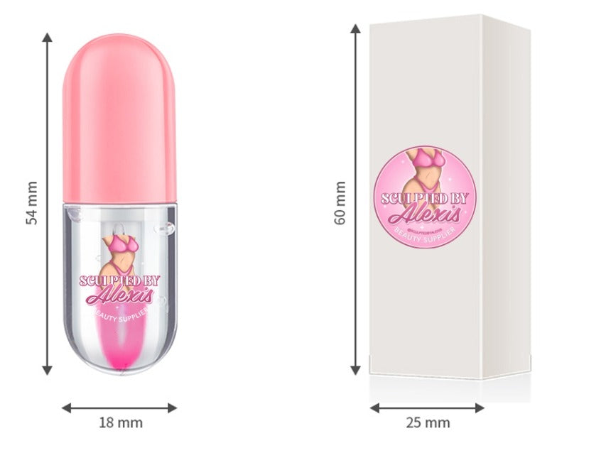 SCULPTED BY ALEXIS’S LIP GLOSS