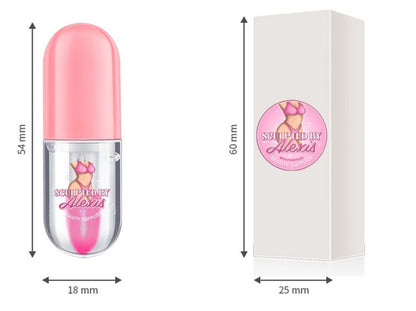 SCULPTED BY ALEXIS’S LIP GLOSS