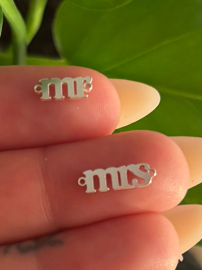 MR. / MRS. CONNECTOR - PERMANENT JEWELRY