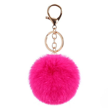 POMPOM KEYCHAIN