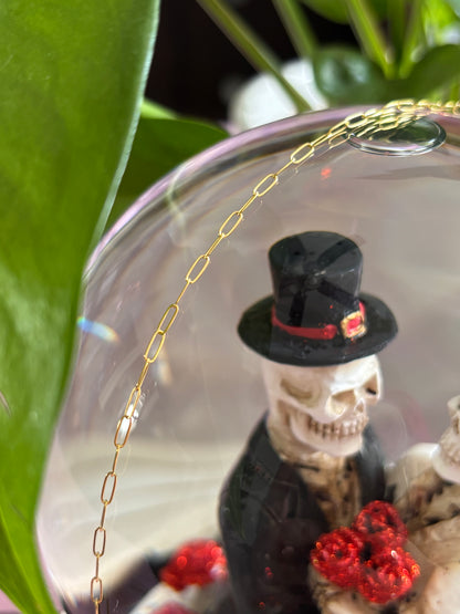 LITTLE PAPERCLIP CHAIN - PERMANENT JEWELRY