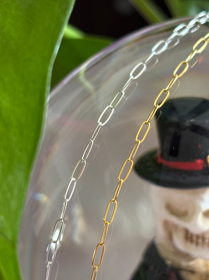 LITTLE PAPERCLIP CHAIN - PERMANENT JEWELRY