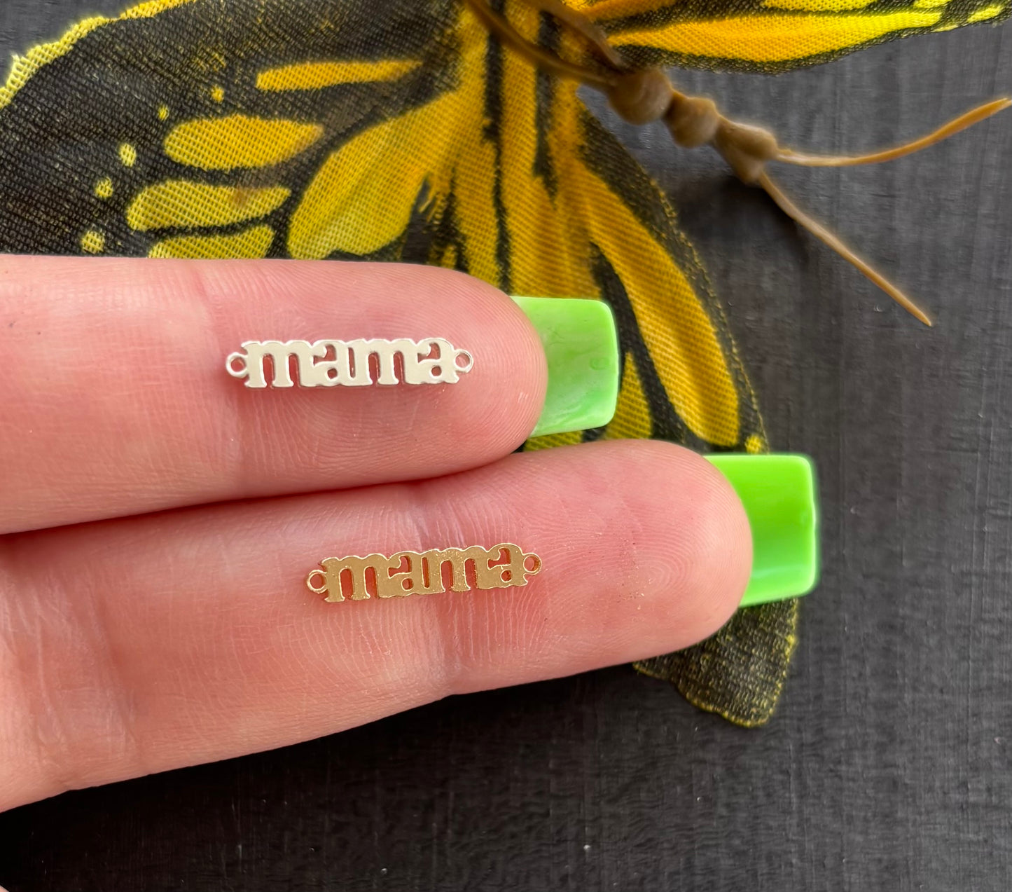 LITTLE MAMA CONNECTOR - PERMANENT JEWELRY