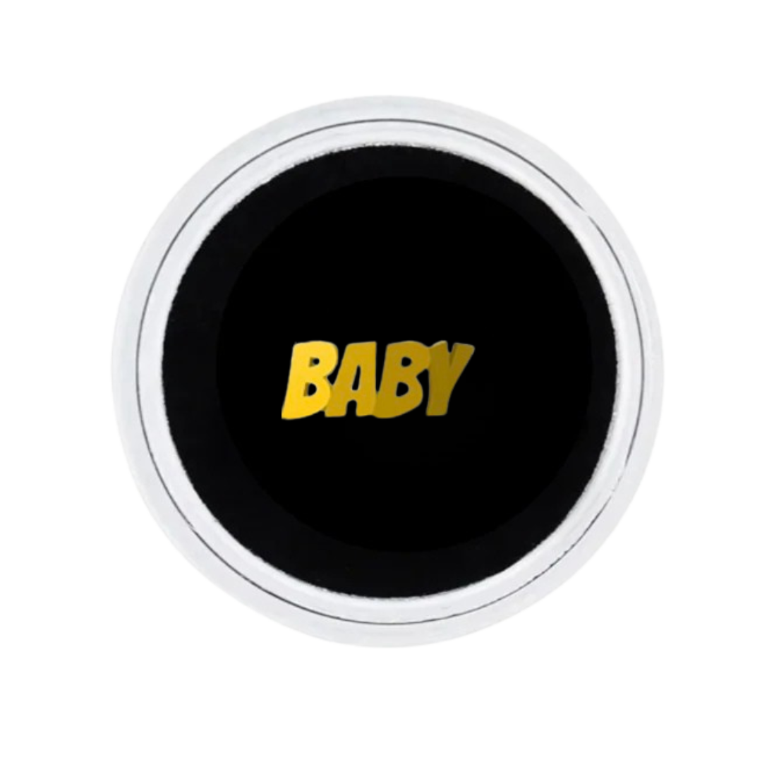 18K GOLD TOOTH GEM WORD BABY