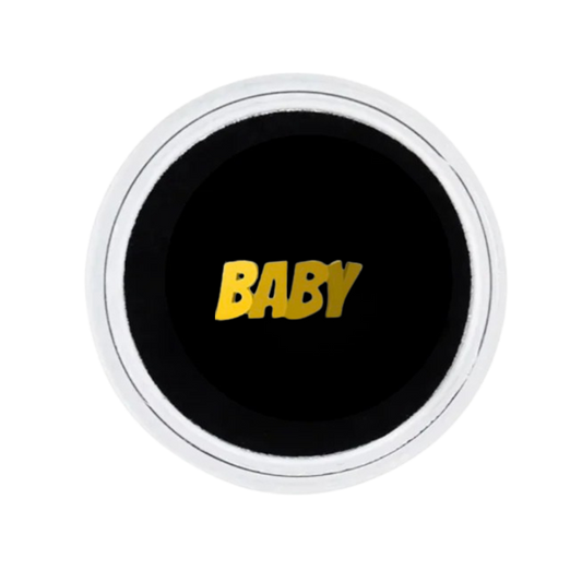 18K GOLD TOOTH GEM WORD BABY