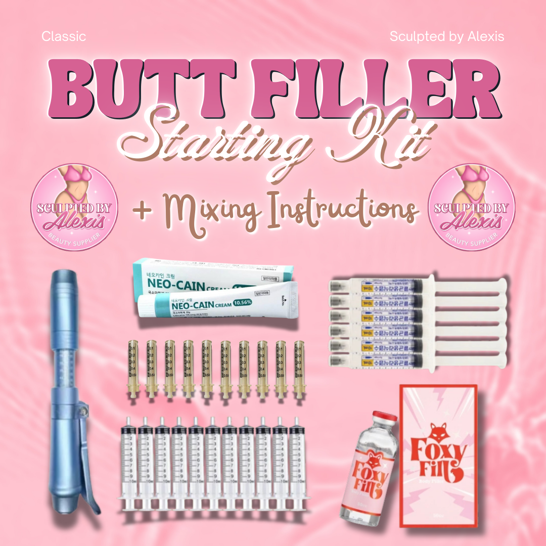 FOXY FILL BUTT FILLER KIT