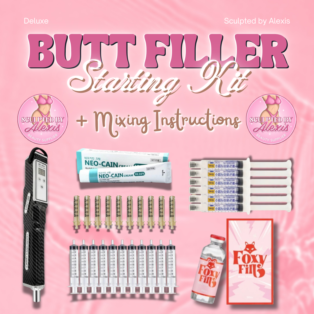 FOXY FILL BUTT FILLER KIT