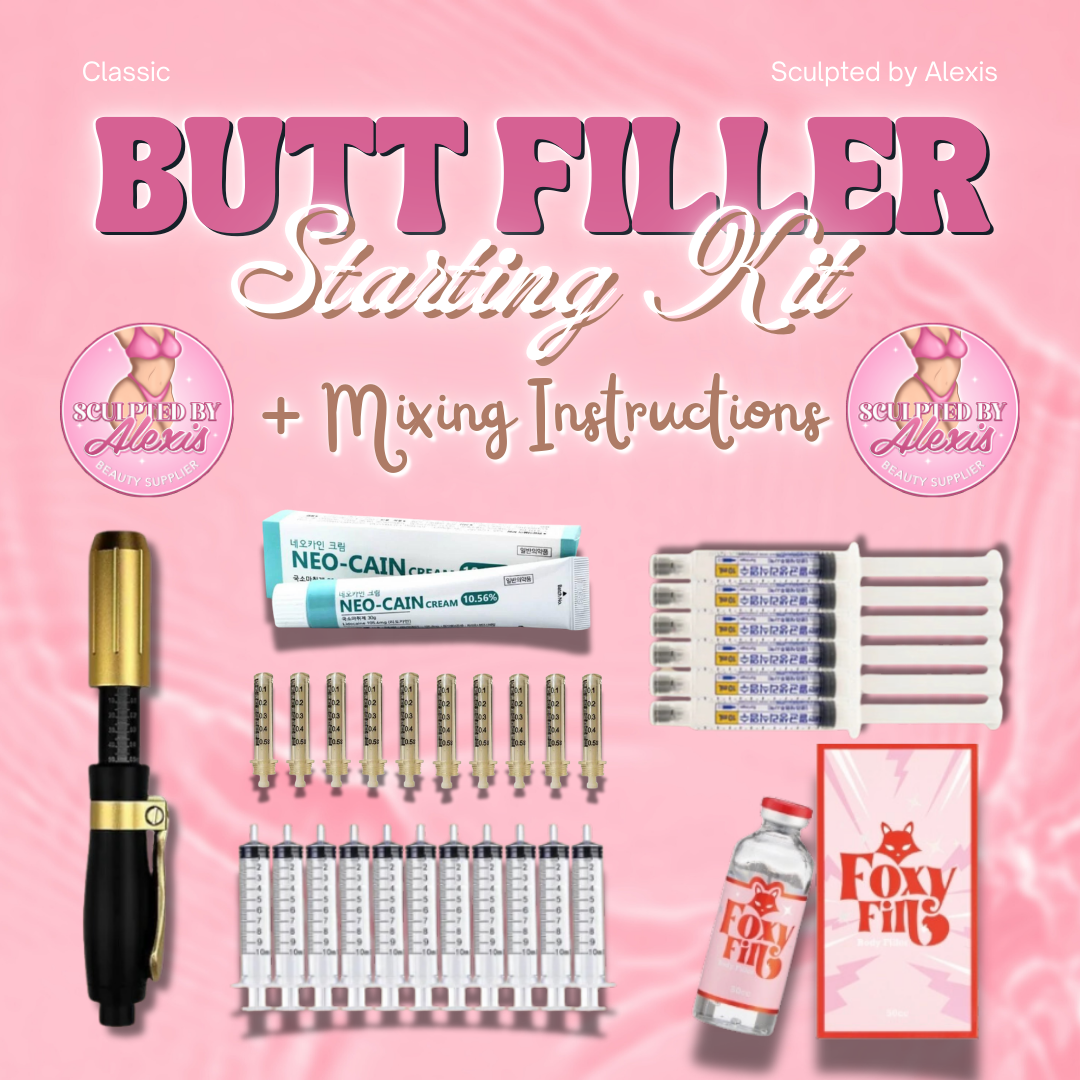 FOXY FILL BUTT FILLER KIT