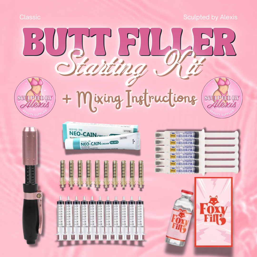 FOXY FILL BUTT FILLER KIT