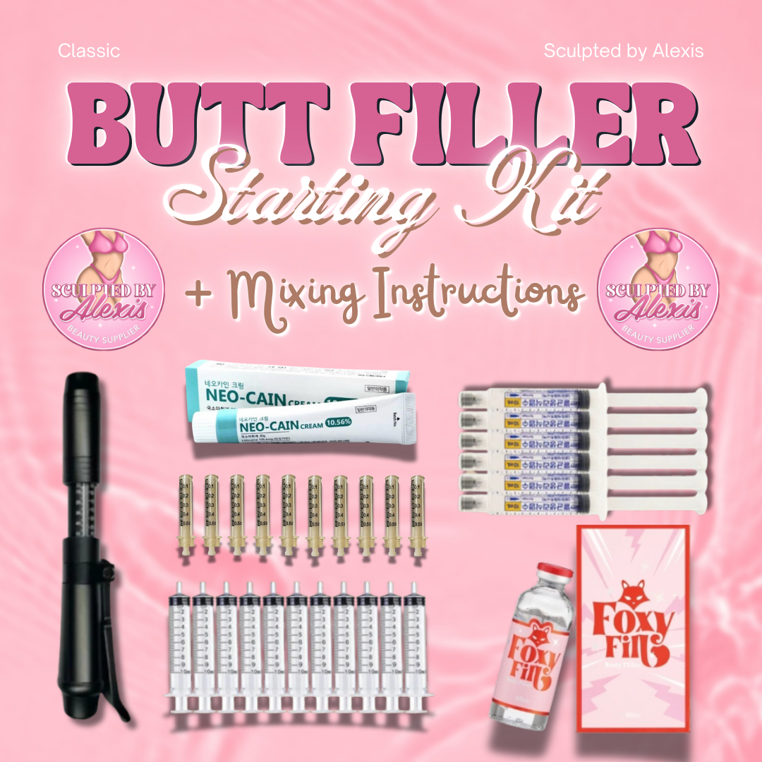 FOXY FILL BUTT FILLER KIT