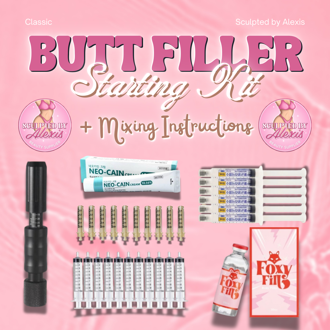 FOXY FILL BUTT FILLER KIT