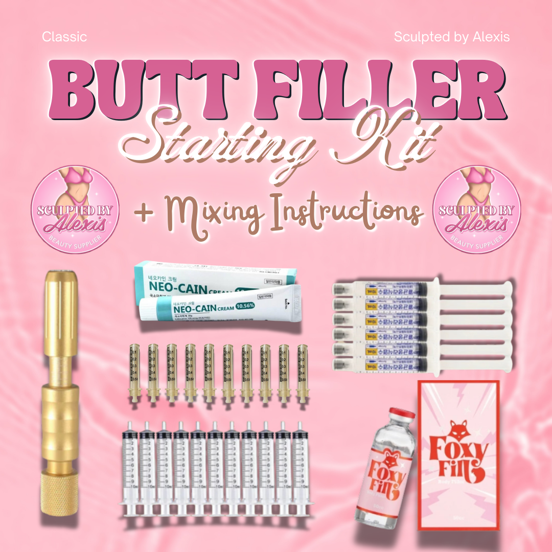 FOXY FILL BUTT FILLER KIT