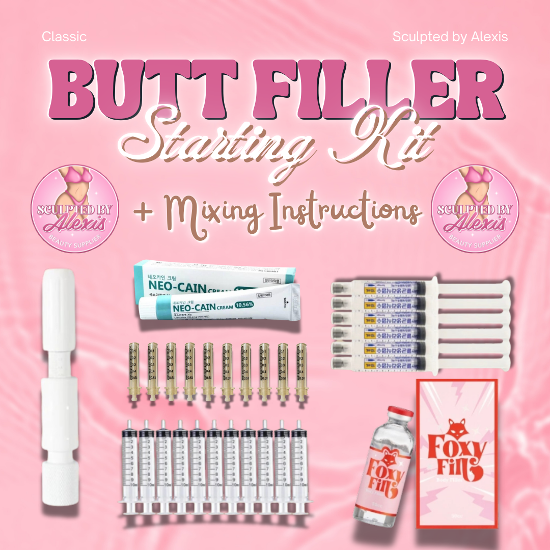 FOXY FILL BUTT FILLER KIT