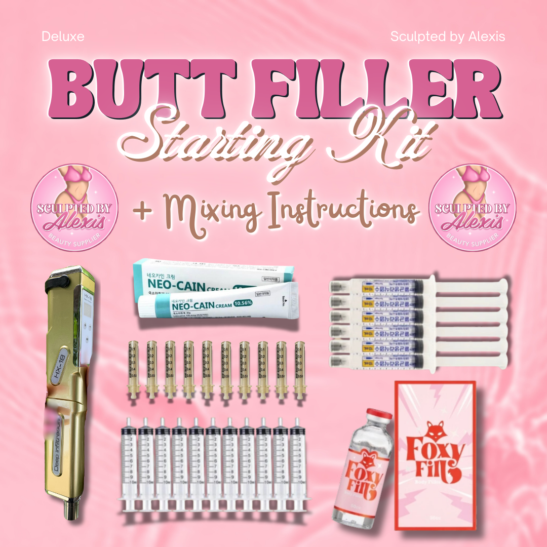 FOXY FILL BUTT FILLER KIT