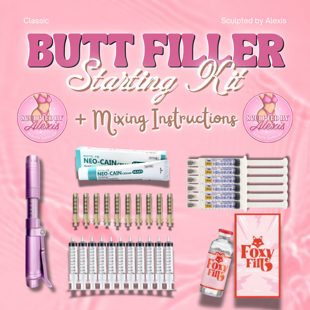 FOXY FILL BUTT FILLER KIT