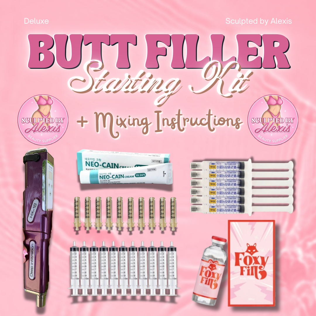 FOXY FILL BUTT FILLER KIT