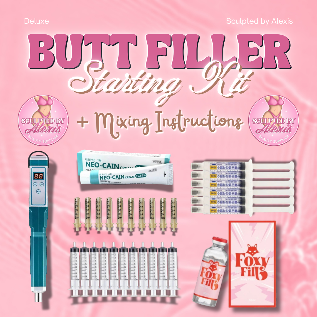 FOXY FILL BUTT FILLER KIT