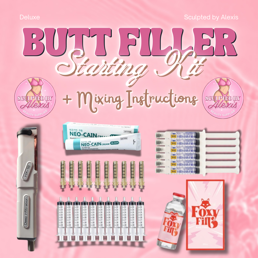 FOXY FILL BUTT FILLER KIT