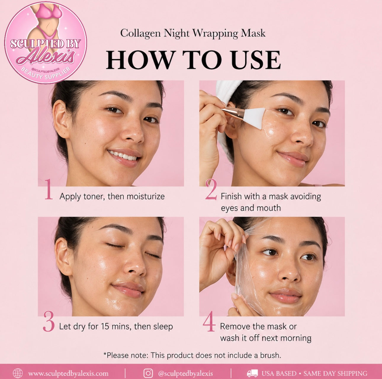 PDRN COLLAGEN OVERNIGHT WRAPPING MASK