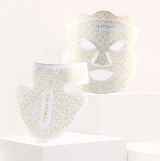 WIRELESS LED FACE, NECK &’ CHEST MASK