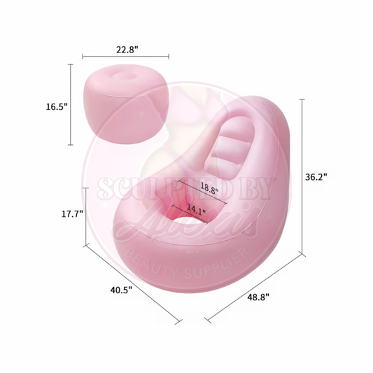INFLATABLE BBL CHAIR