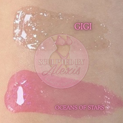 SCULPTED BY ALEXIS’S LIP GLOSS