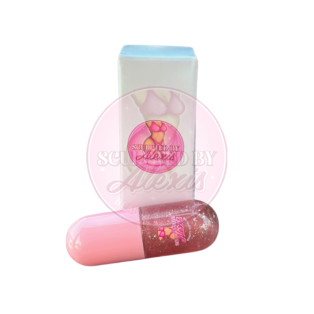 SCULPTED BY ALEXIS’S LIP GLOSS