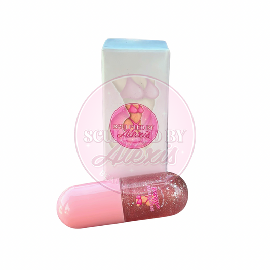 SCULPTED BY ALEXIS’S LIP GLOSS